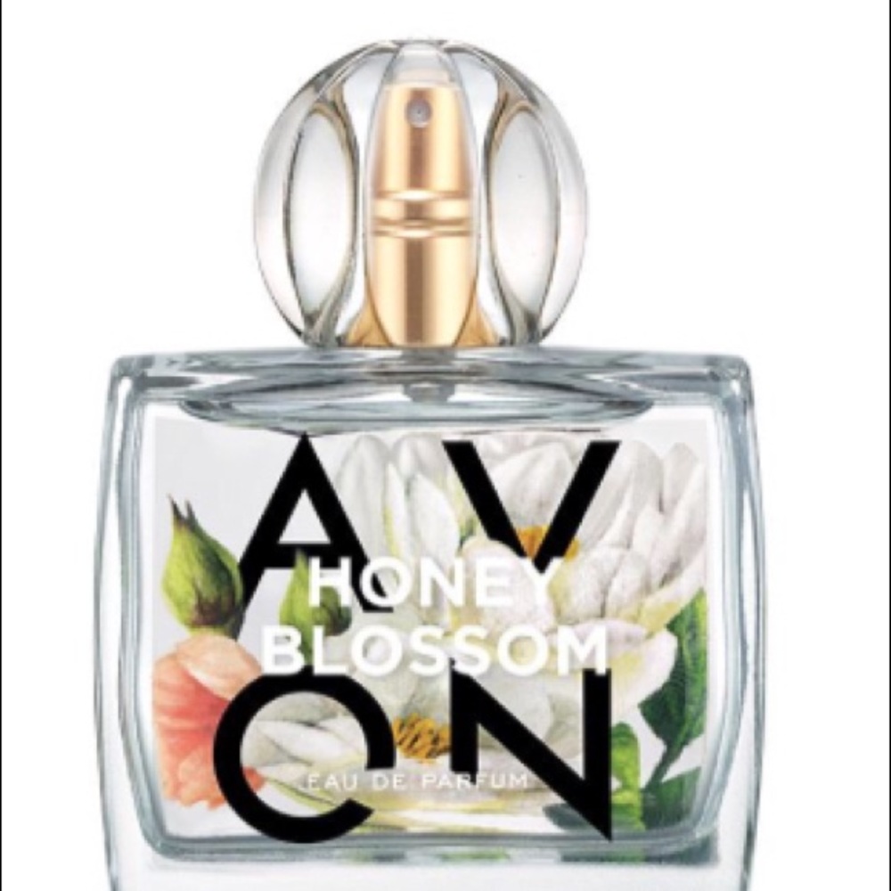 Avon flourish honey blossom eau de parfume 1.7oz.